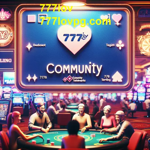 Explorando a Categoria Comunidade no 777lov: Jogos que Unem