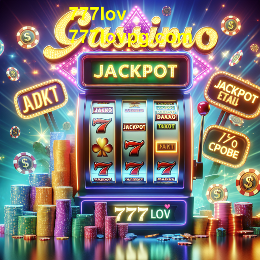 Descubra a Emoção dos Jackpots no 777lov
