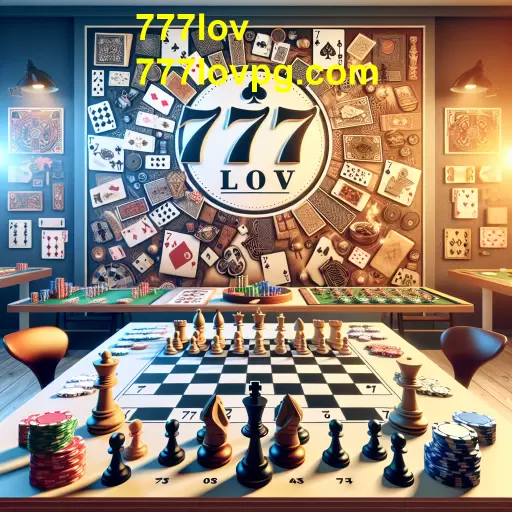 Descubra a Diversão dos Jogos de Mesa no 777lov